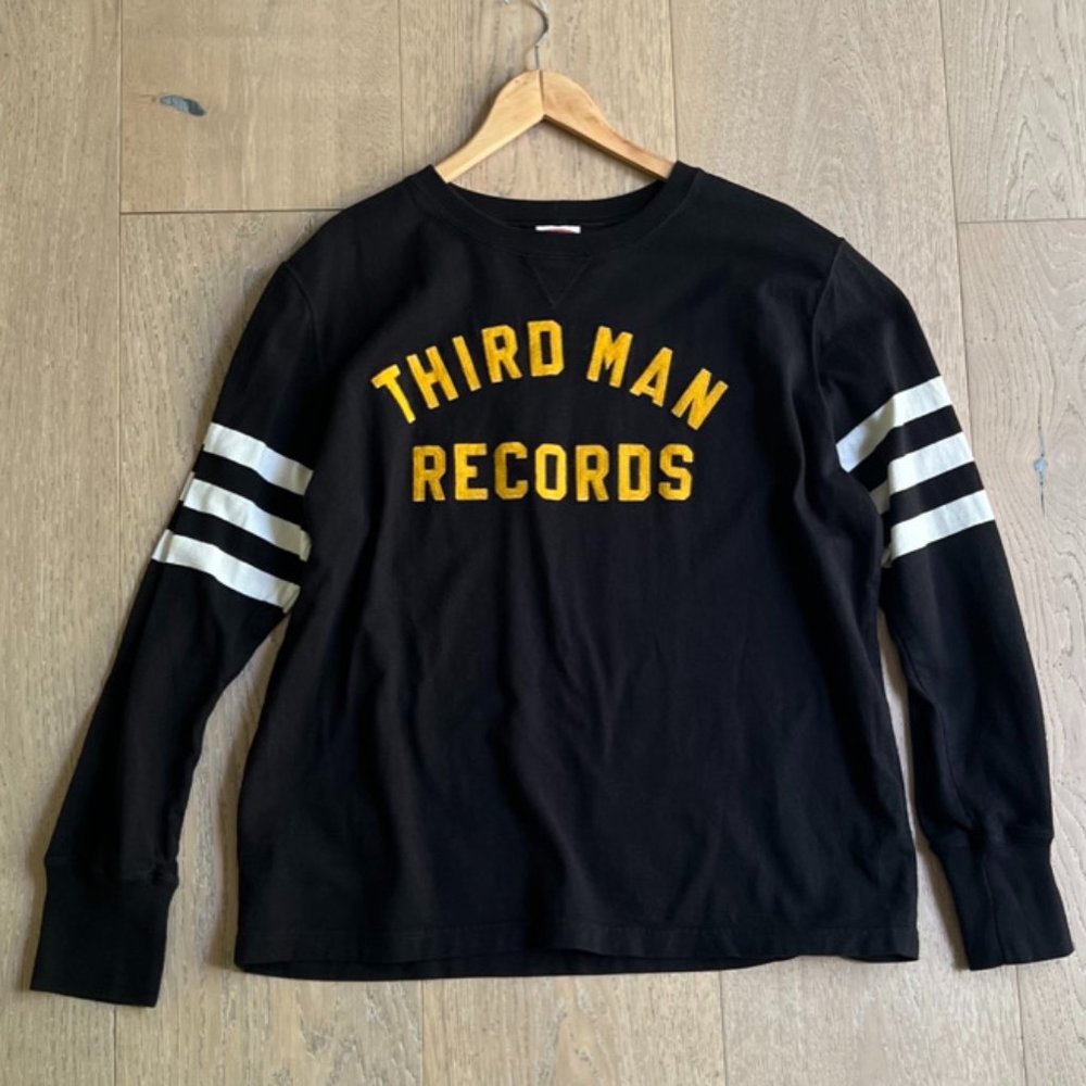 Third Man Records Racing Pullover